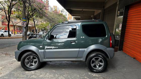 SUZUKI JIMNY 1.3 4SUN 4X4 16V GASOLINA 2P MANUAL SUZUKI JIMNY 1.3 4SUN 4X4 16V GASOLINA 2P MANUAL